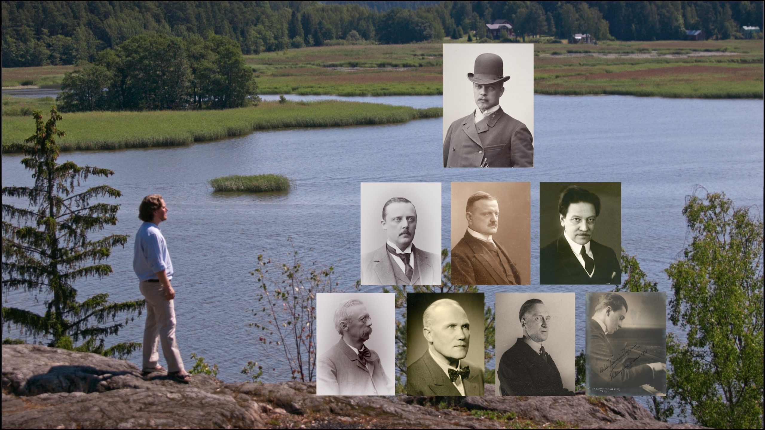LÅNGSAMT SOM KVÄLLSKYN
